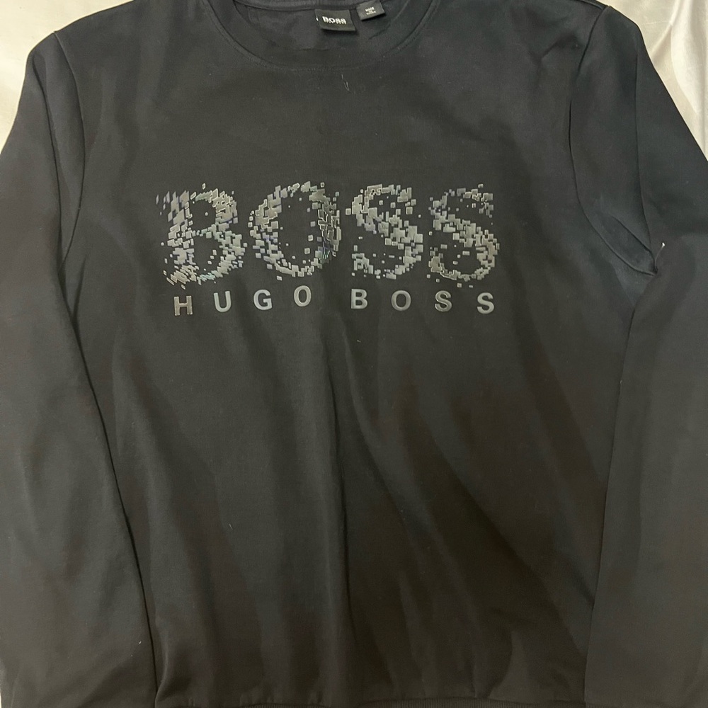 Boss Black Long Sleeve Men's Tee
